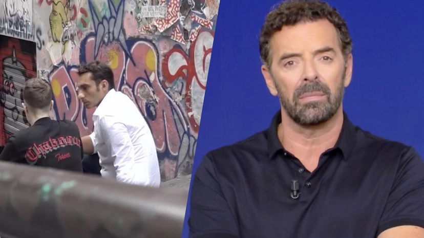 Alberto Matano contro l’omofobia di un padre violento preview