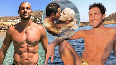 Alex Di Giorgio e Tommaso Zorzi sono una coppia: baci e tenerezze preview