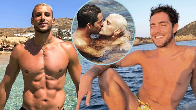 Alex Di Giorgio e Tommaso Zorzi sono una coppia: baci e tenerezze preview