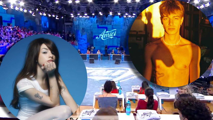 Amici 25: chi sono i primi 4 papabili concorrenti (una da Il Collegio) preview