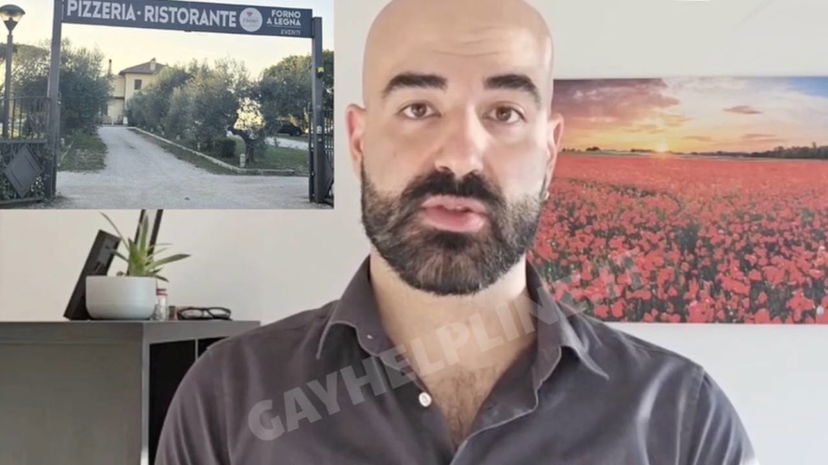 Andrea e il suo fidanzato aggrediti da due omofobi in un ristorante di Roma preview