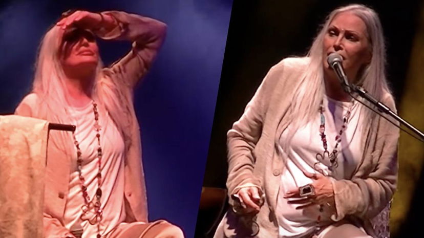 Anna Oxa, allertata la polizia a un suo concerto: “Laser negli occhi, giornalisti violenti” preview