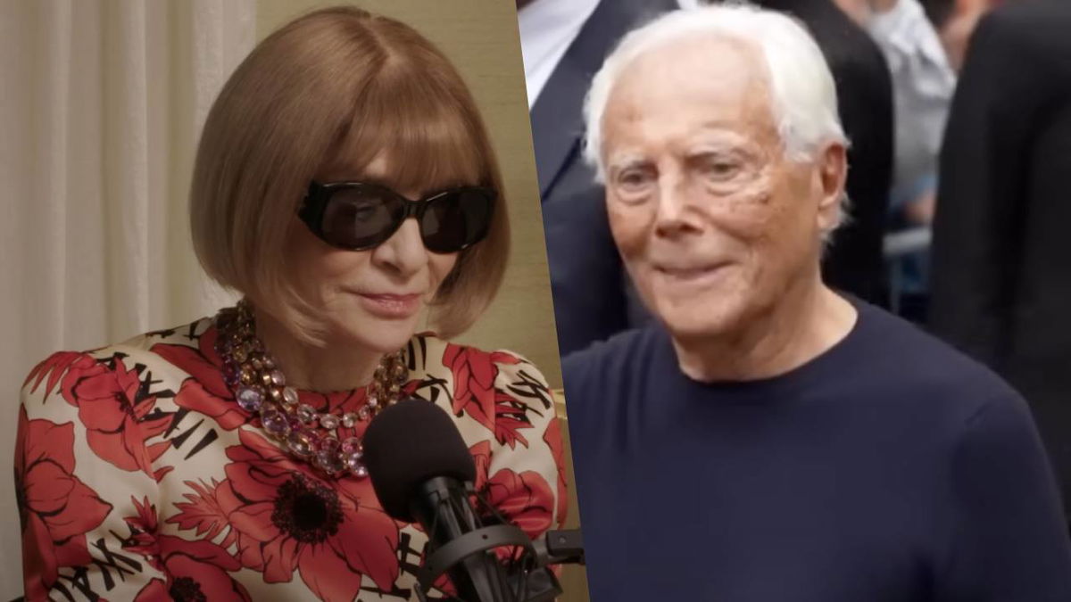 Anna Wintour, il ricordo inedito di Armani: “Duro, timido e severo. Sapevo che non stava bene” article-post