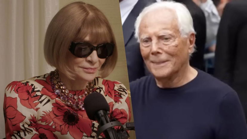 Anna Wintour, il ricordo inedito di Armani: “Duro, timido e severo. Sapevo che non stava bene” preview