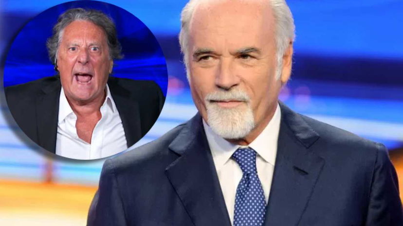 Enzo Iacchetti: la reazione di Antonio Ricci allo show fatto a CartaBianca preview