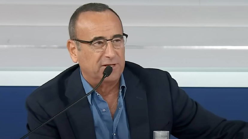 Carlo Conti: “Ultimo Sanremo. Co-conduttori e ospite che vorrei” preview