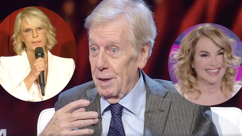 Claudio Lippi su d’Urso e De Filippi: “Non la sento del 2001” preview