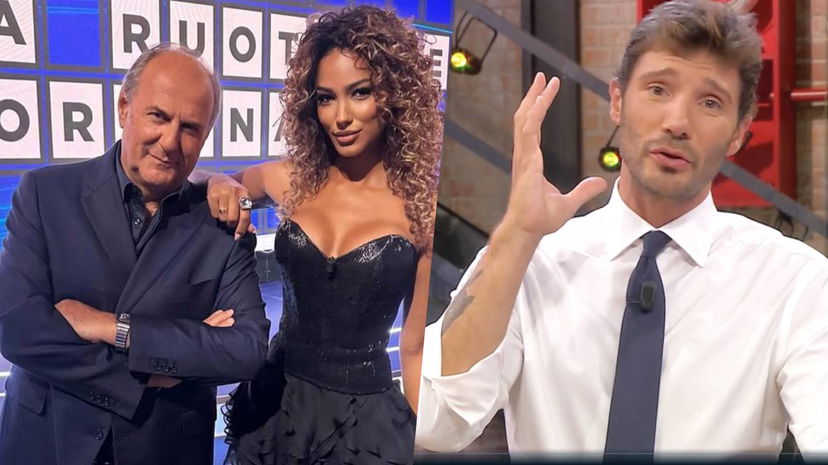 De Martino sulla sfida con Scotti, poi la reazione di Gerry agli ascolti preview