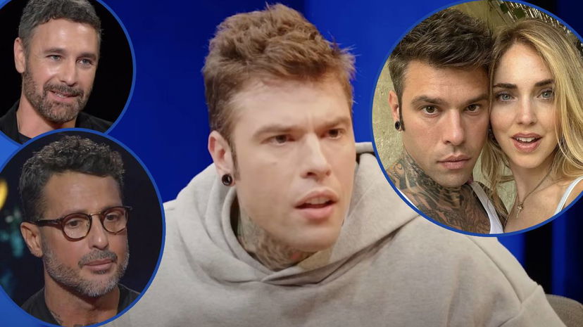 Domande scomode a Fedez: “Ritorni con Chiara? Corona o Bova?” preview