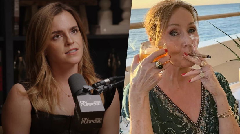 Emma Watson si apre sul rapporto complicato con JK Rowling (e le sue posizioni transfobiche) preview