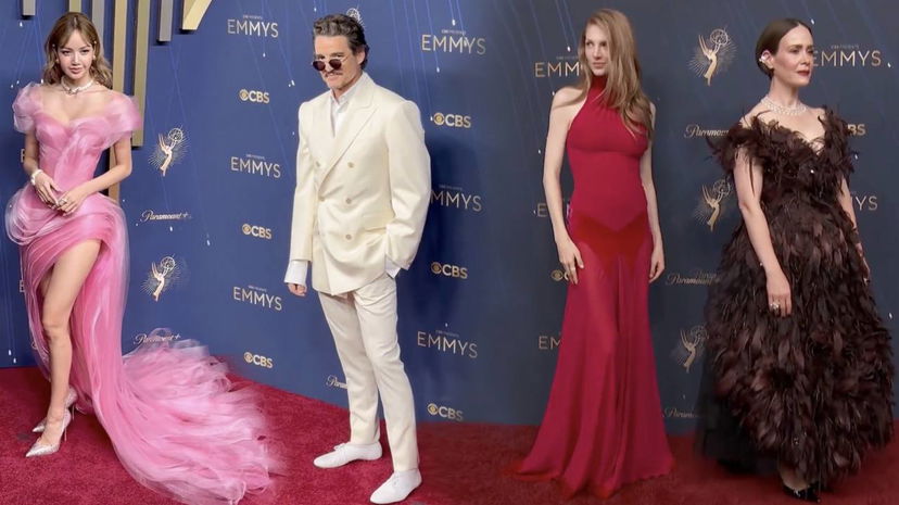 Emmy Awards 2025: il meglio e il peggio del tappeto rosso preview