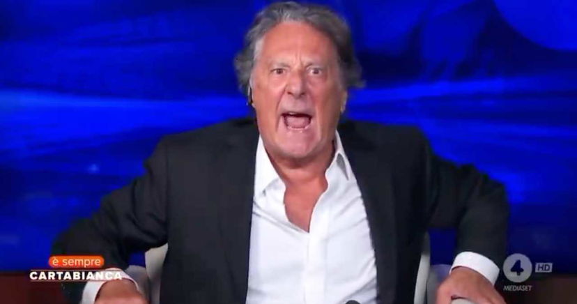 Enzo Iacchetti minaccia Eyal Mizrahi in tv: “Vengo giù e ti prendo a pugni” preview