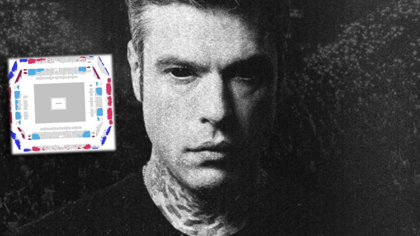 Fedez al Forum di Assago: biglietti invenduti e piantina sparita da TicketOne preview