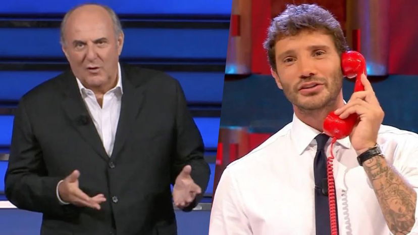 Gerry Scotti punzecchia la Rai e svela cosa gli ha detto De Martino preview