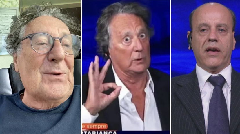 Iacchetti commenta la lite in tv con Eyal Mizrahi e rincara la dose preview