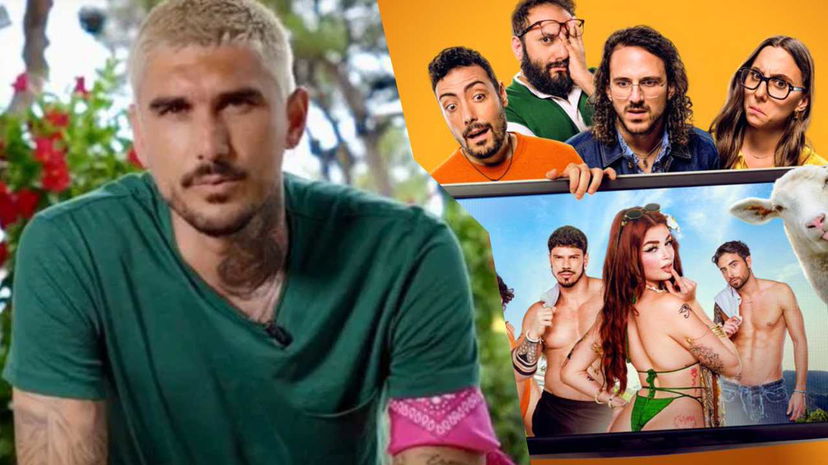 Il tentatore Simone Dell’Agnello nel cast di Holiday Crush di Prime Video preview
