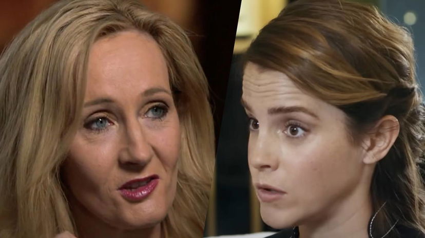 Jk Rowling sbotta contro Emma Watson e le dà dell’ignorante e ipocrita preview