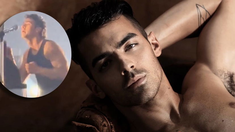 Joe Jonas accusato di sniffare in concerto: video e replica preview