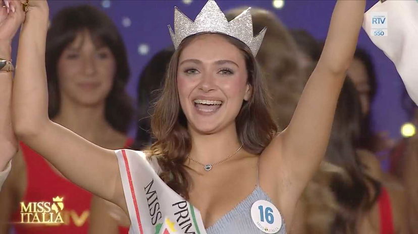 Katia Buchicchio è Miss Italia 2025 preview