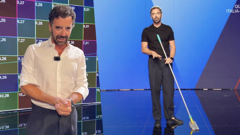 La Vita In Diretta, Matano dal nuovo studio: “Più grande di prima” preview