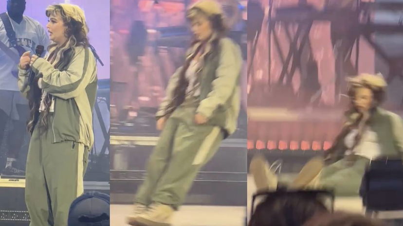 Lola Young sviene sul palco, i tabloid: “Come Amy Winehouse” preview