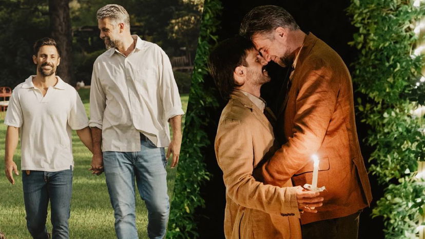 Luca Calvani ha sposato il compagno: al matrimonio alcuni ex gieffini preview