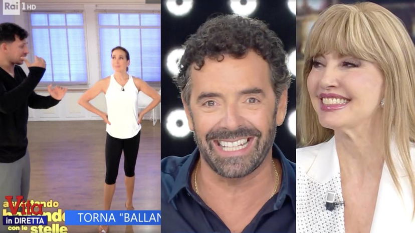 Matano e Carlucci su Barbara d’Urso a La Vita in Diretta preview