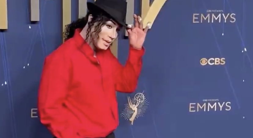 Michael Jackson rivive sul red carpet degli Emmy Awards preview