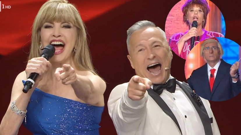 Milly Carlucci sugli ascolti di Ballando e di Tu Si Que Vales preview