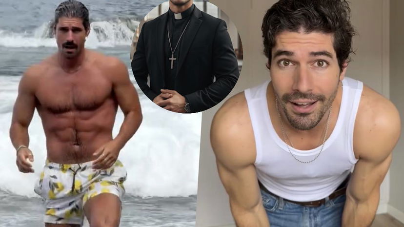 Pablo Garcia, noto influencer lascia i social per diventare prete preview