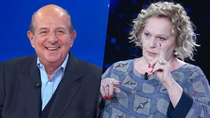 Ricciarelli vorrebbe dare uno schiaffo a Magalli, lui replica e accusa: “Polemiche per soldi” preview