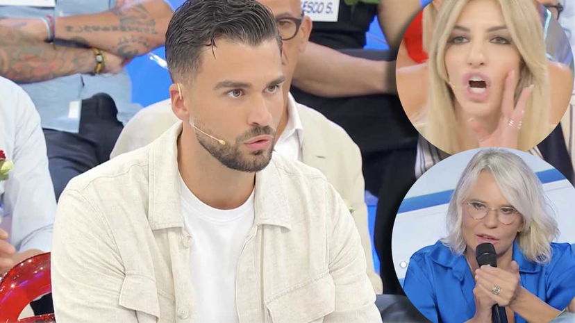 Maria De Filippi sgrida Rosario Guglielmi: “Abbassa i toni” preview