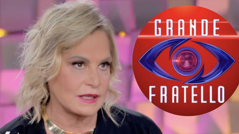 Simona Ventura presenta i commentatori del GF e due concorrenti preview