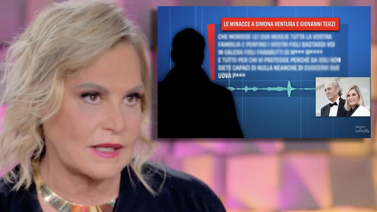 Stalker minaccia Simona Ventura: gli audio raccapriccianti article-post