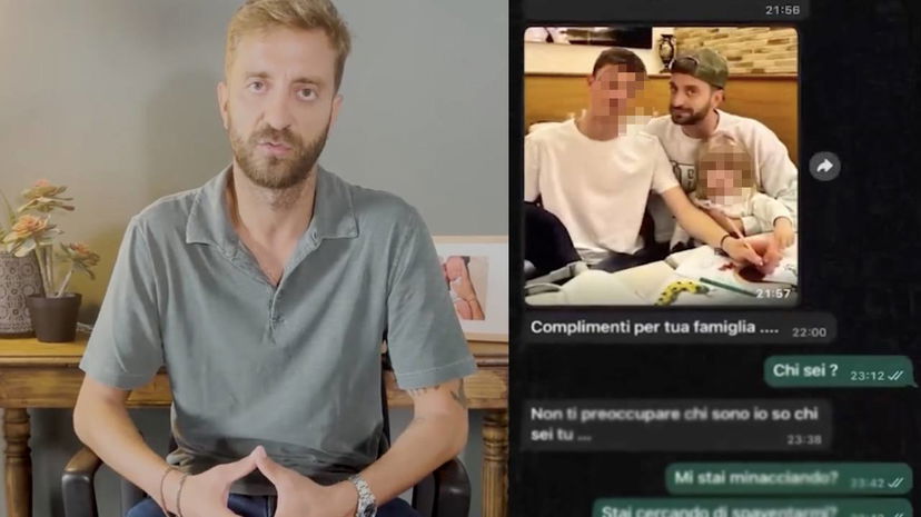 Stefano Corti denuncia: “Minacce a me e alla mia famiglia per Le Iene” – la chat inquietante preview