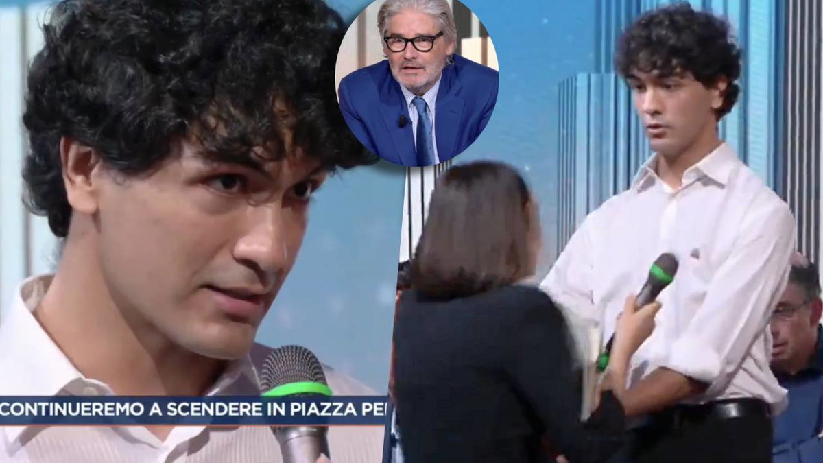 Svenimento in diretta a 4 Di Sera, giornalista cade a terra: il video article-post