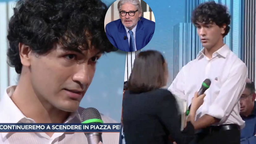 Svenimento in diretta a 4 Di Sera, giornalista cade a terra: il video preview