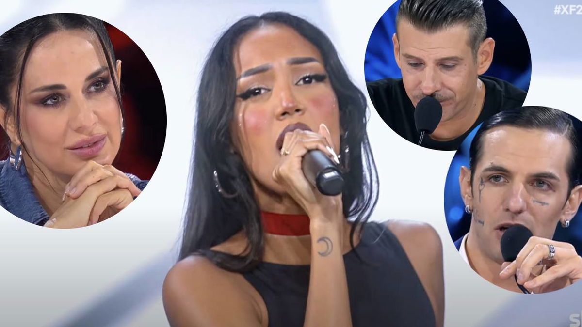 Vicky canta La Cura Per Me in napoletano e spagnolo a X Factor e divide la giuria article-post