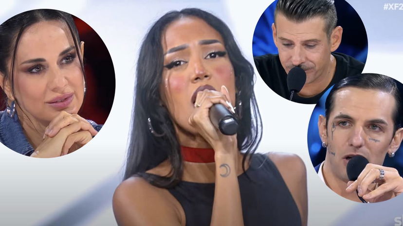 Vicky canta La Cura Per Me in napoletano e spagnolo a X Factor e divide la giuria preview
