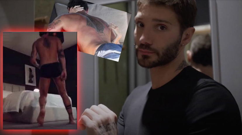 Clip rubate di De Martino: gesto della fidanzata e invito di un collega preview