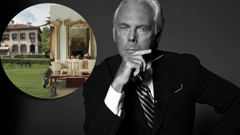 Giorgio Armani, da Parigi a New York: tutte le ville dello stilista preview