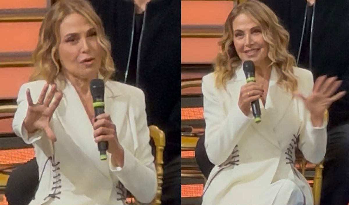 La conferenza stampa di Barbara d’Urso, tutte le dichiarazioni: cachet, Mediaset e futuro in Rai article-post