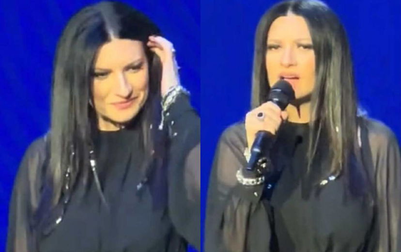 Laura Pausini a Faenza: il video che ha fatto arrabbiare Gianluca Grignani preview