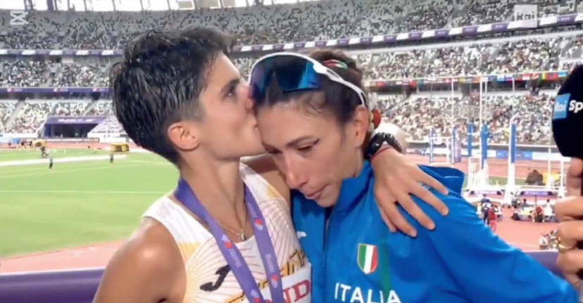 Maria Perez ad Antonella Palmisano: “Siamo una famiglia” preview