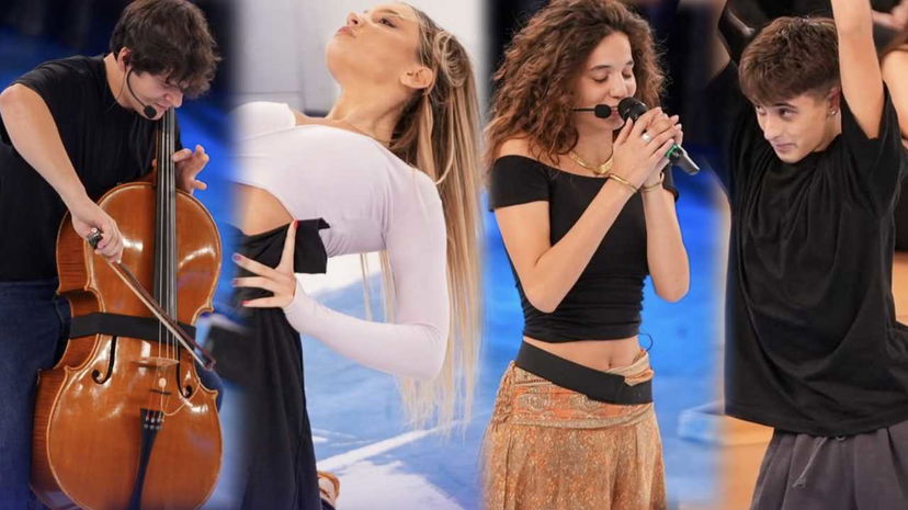 Michele, Maria Rosaria, Penelope, Emiliano e Michelle: dove abbiamo già visto gli allievi di Amici preview