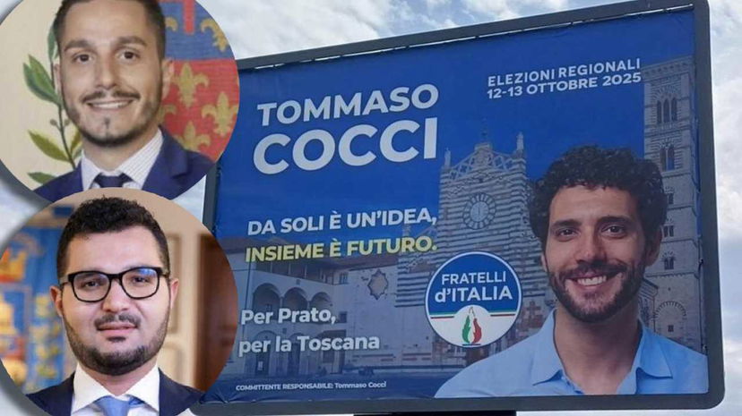 Tommaso Cocci, indagati Belgiorno e Poggianti: è caos in Fratelli d’Italia a Prato preview