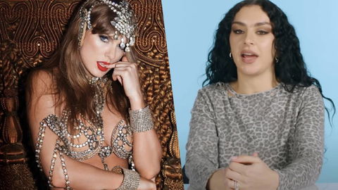 Actually Romantic, Taylor Swift attacca Charli XCX? Frecciatine e spiegazione preview
