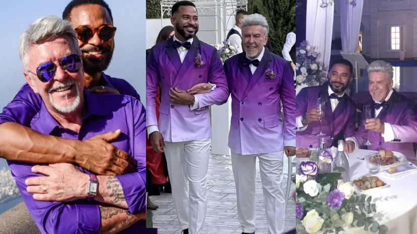 Alviero Martini a 75 anni sposa William: “Come ho capito che non era interessato ai miei soldi” preview