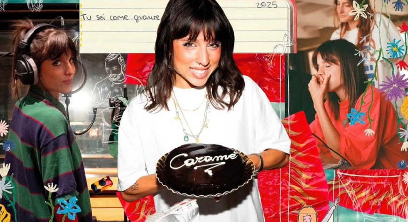 Angelina Mango pubblica a sorpresa il nuovo album, ascolta preview