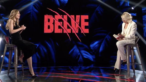 Ascolti del 28 ottobre, quanto ha fatto la prima puntata di Belve preview